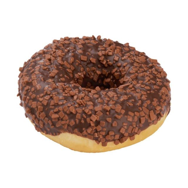 Donut m/ sjokoladeglasur