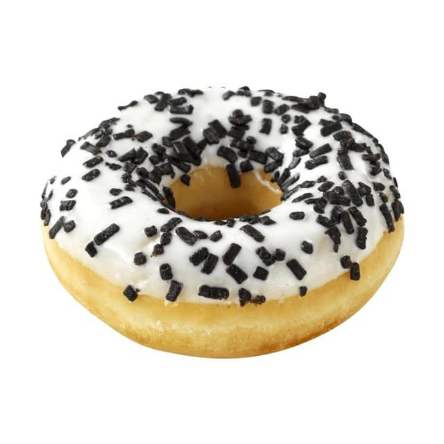 Donut m/ sjokoladestrøssel