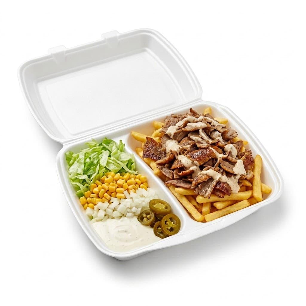Kebabtallerken