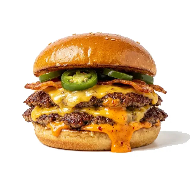 Spicy Cheddar Smash